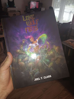 Lone Wolf Fists: In HARDBACK POD